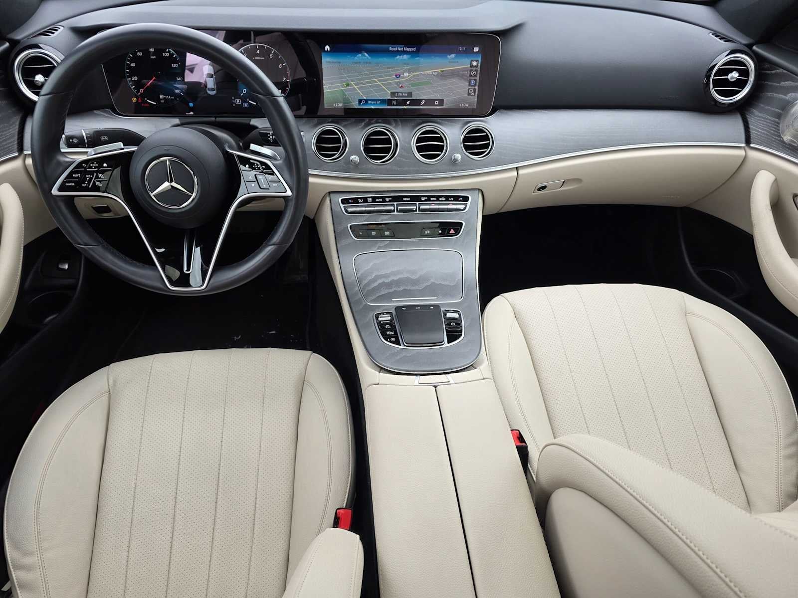 2023 Mercedes-Benz E 350 4MATIC® Sedan