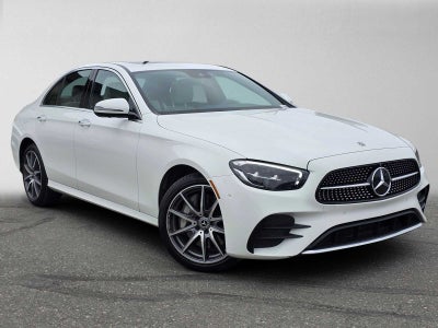 2023 Mercedes-Benz E 350 4MATIC® Sedan
