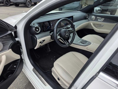 2023 Mercedes-Benz E 350 4MATIC® Sedan