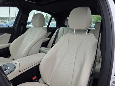 2023 Mercedes-Benz E 350 4MATIC® Sedan