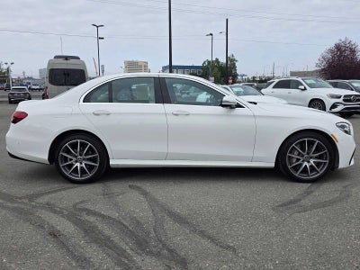 2023 Mercedes-Benz E 350 4MATIC® Sedan