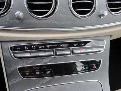 2023 Mercedes-Benz E 350 4MATIC® Sedan