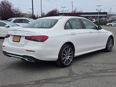 2023 Mercedes-Benz E 350 4MATIC® Sedan