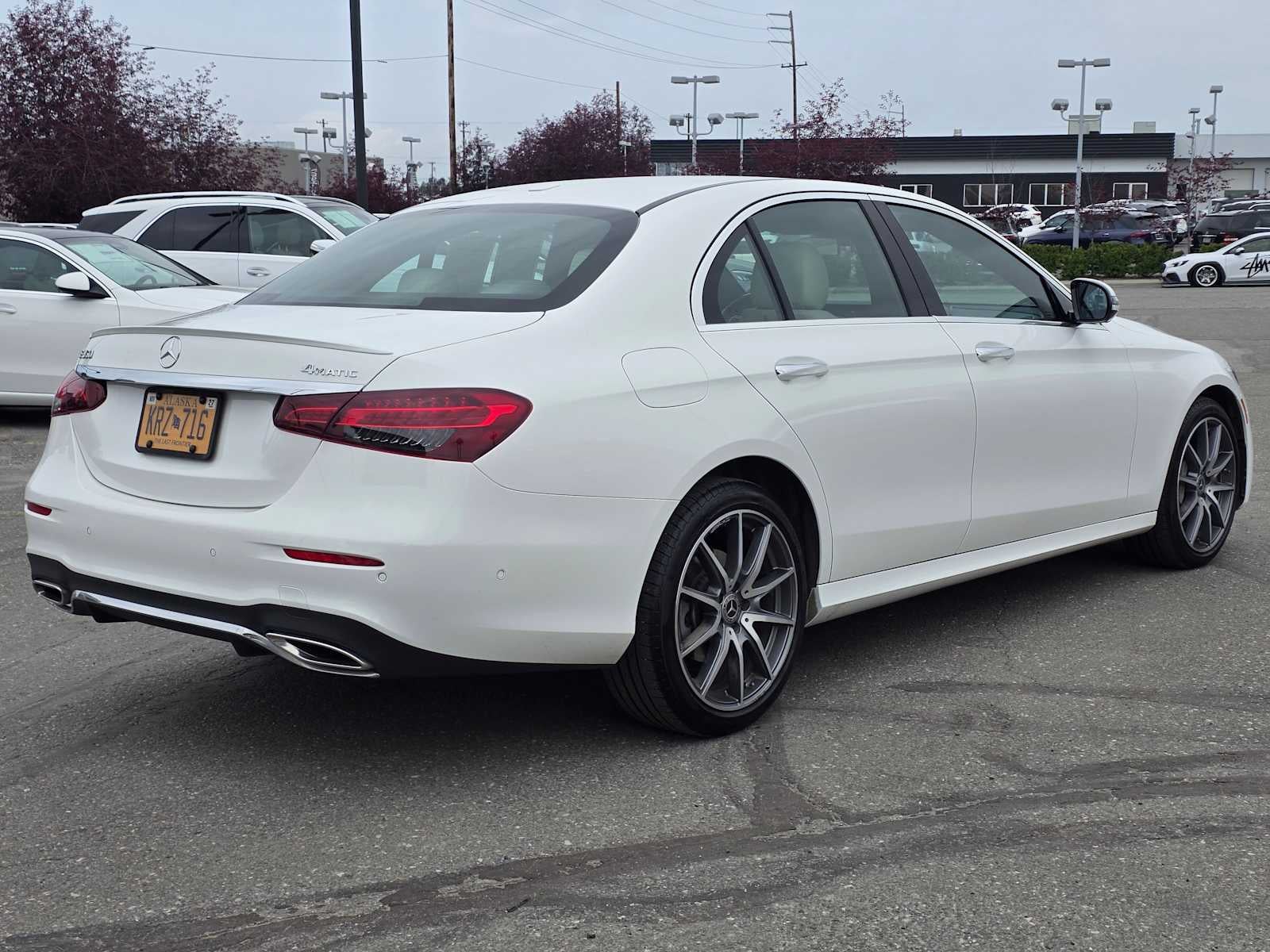 2023 Mercedes-Benz E 350 4MATIC® Sedan