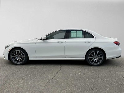 2023 Mercedes-Benz E 350 4MATIC® Sedan