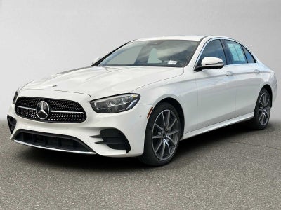 2023 Mercedes-Benz E 350 4MATIC® Sedan