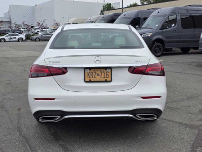 2023 Mercedes-Benz E 350 4MATIC® Sedan