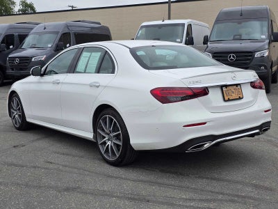 2023 Mercedes-Benz E 350 4MATIC® Sedan