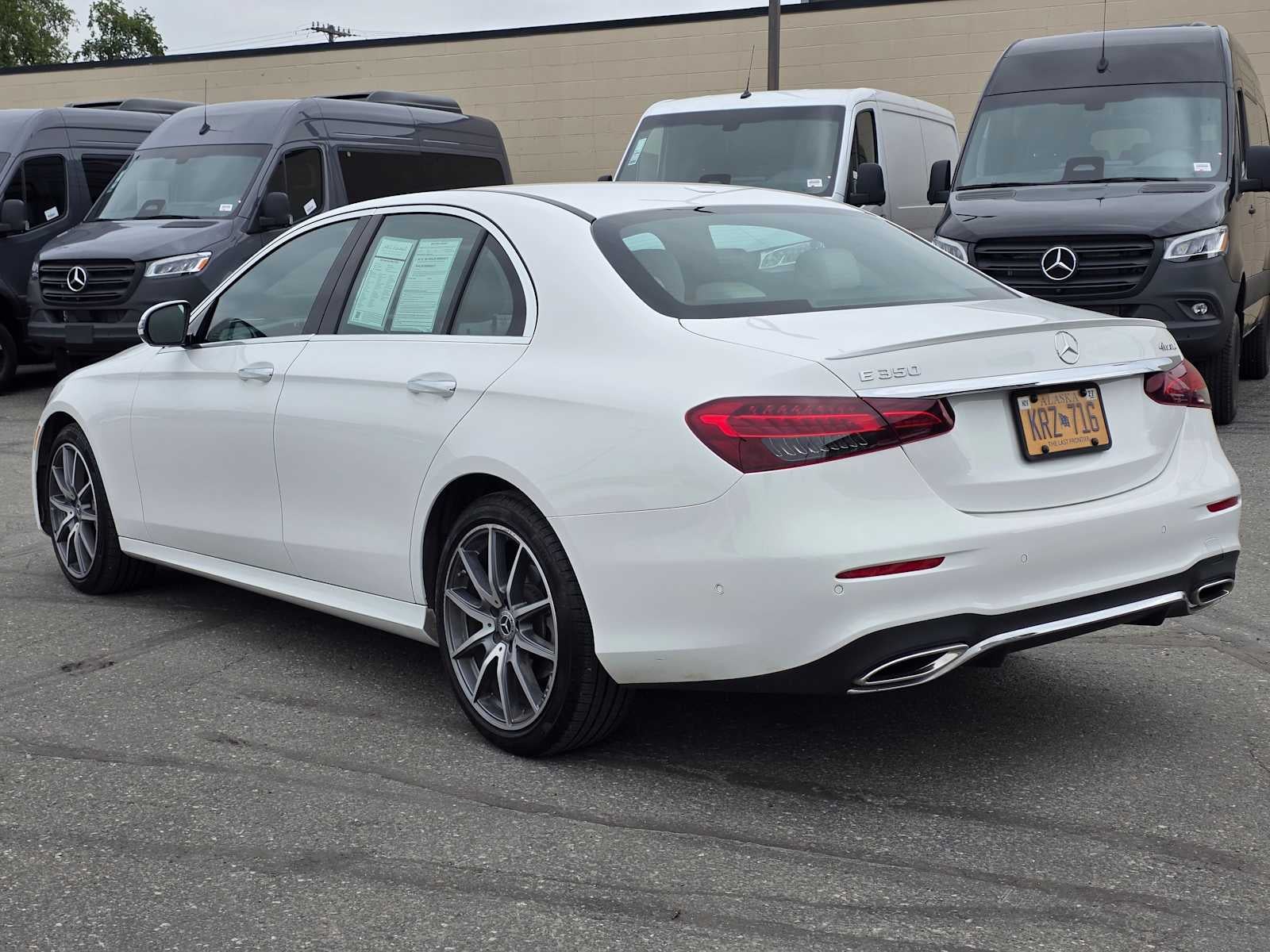 2023 Mercedes-Benz E 350 4MATIC® Sedan