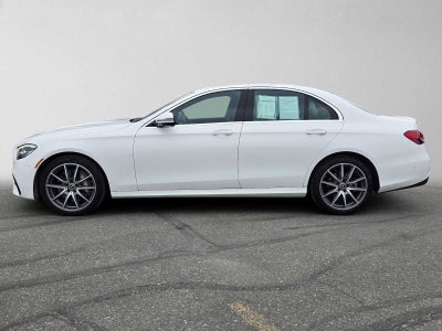 2023 Mercedes-Benz E 350 4MATIC® Sedan