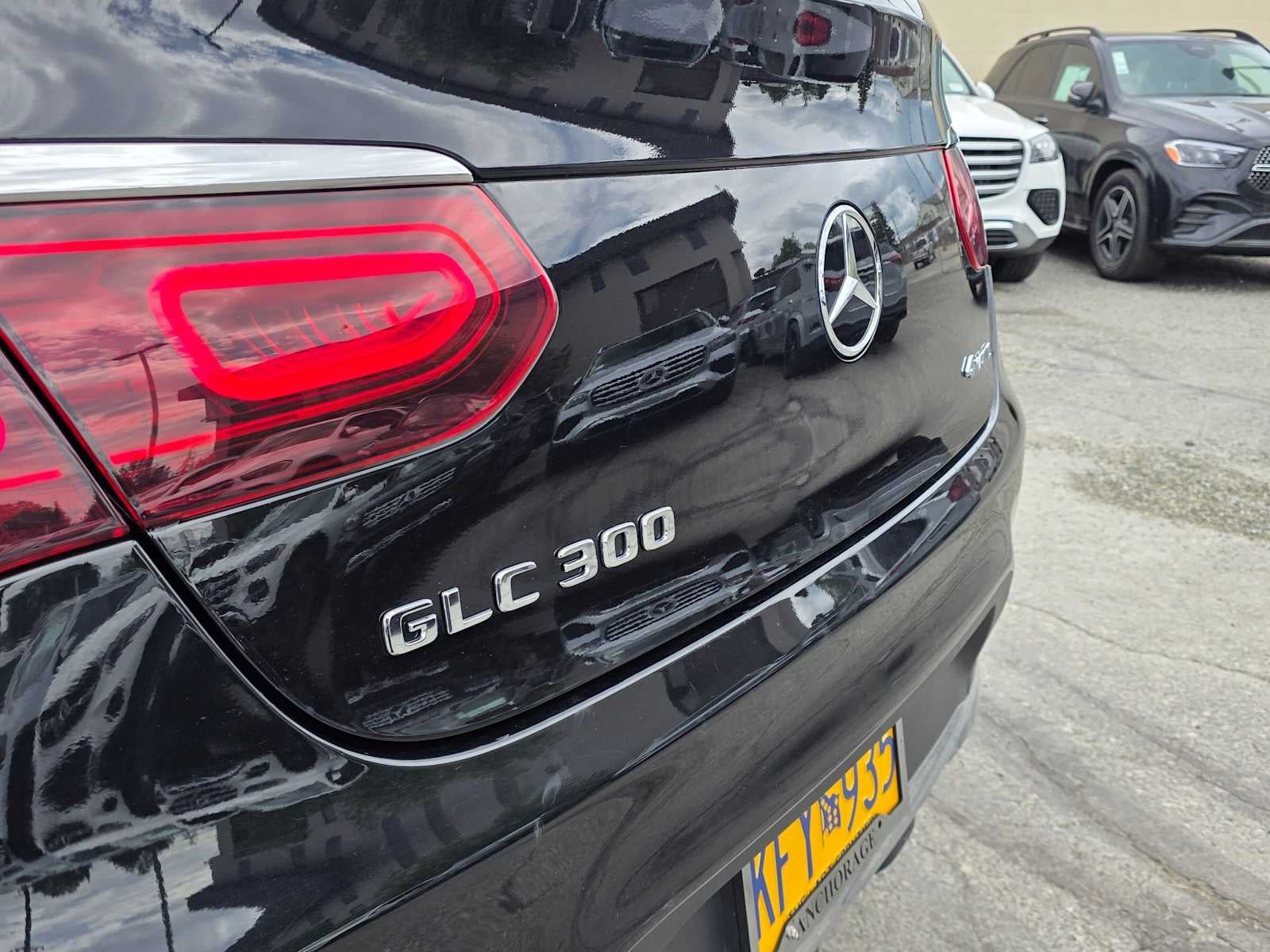 2021 Mercedes-Benz GLC 300 4MATIC® Coupe