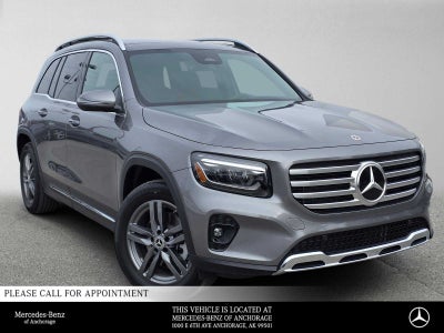2026 Mercedes-Benz GLB 250 4MATIC® SUV