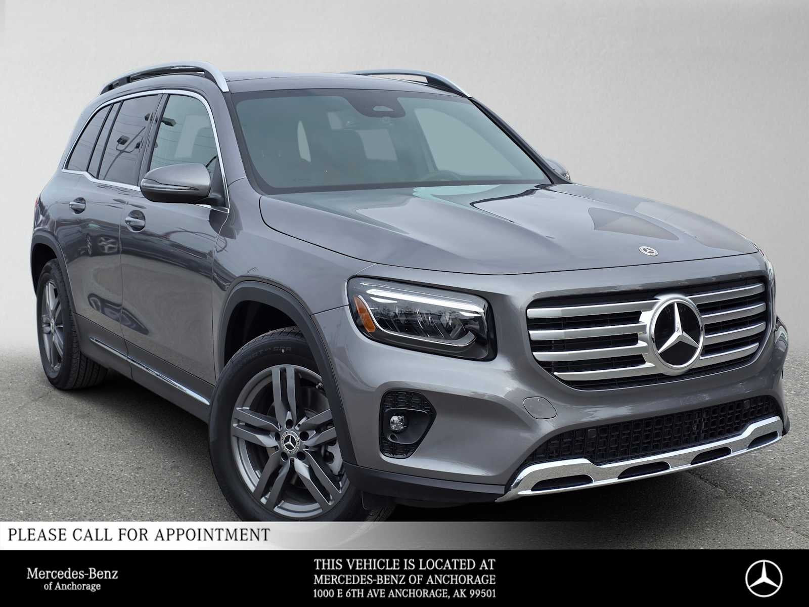 2026 Mercedes-Benz GLB 250 4MATIC® SUV