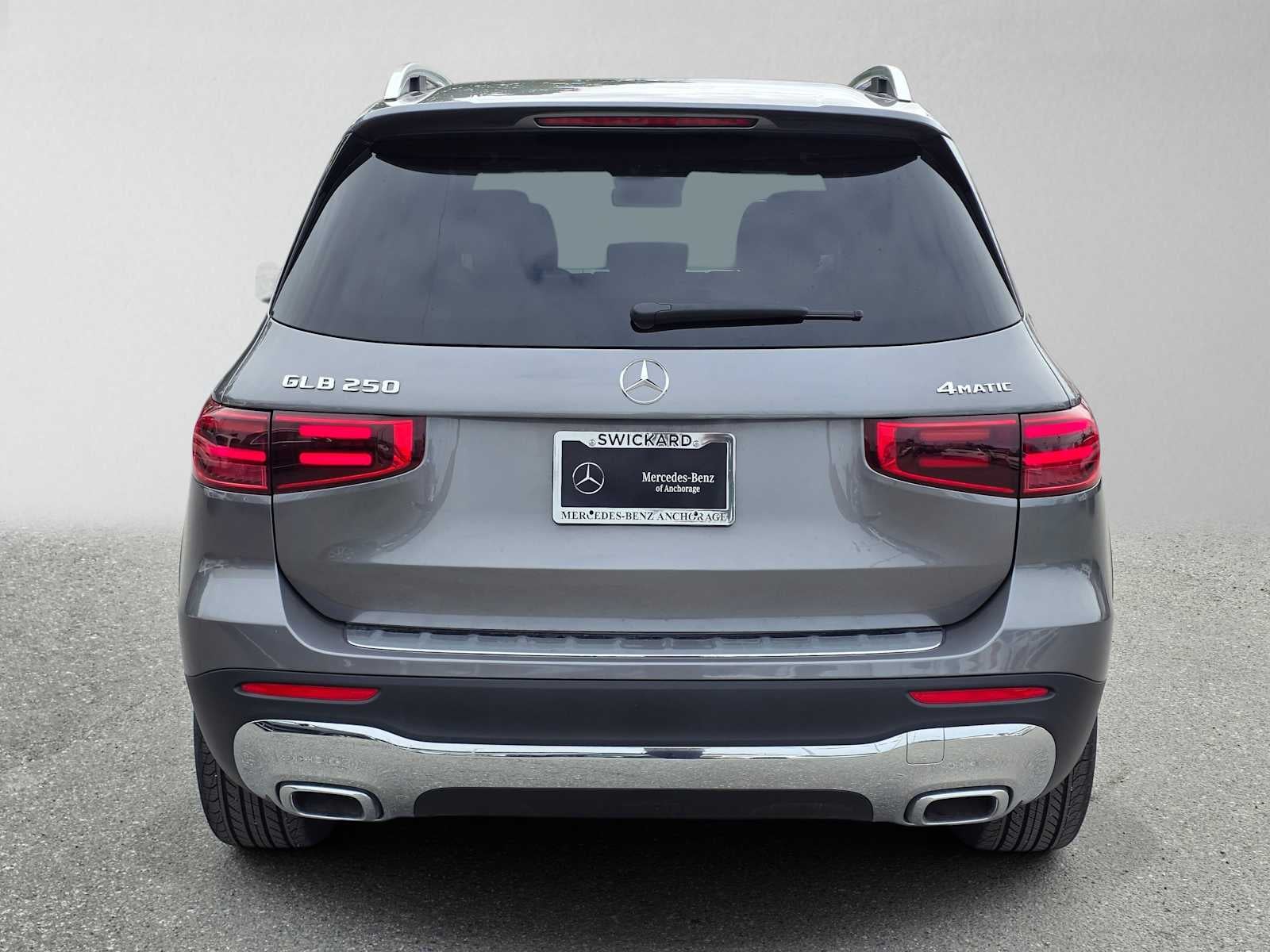 2026 Mercedes-Benz GLB 250 4MATIC® SUV