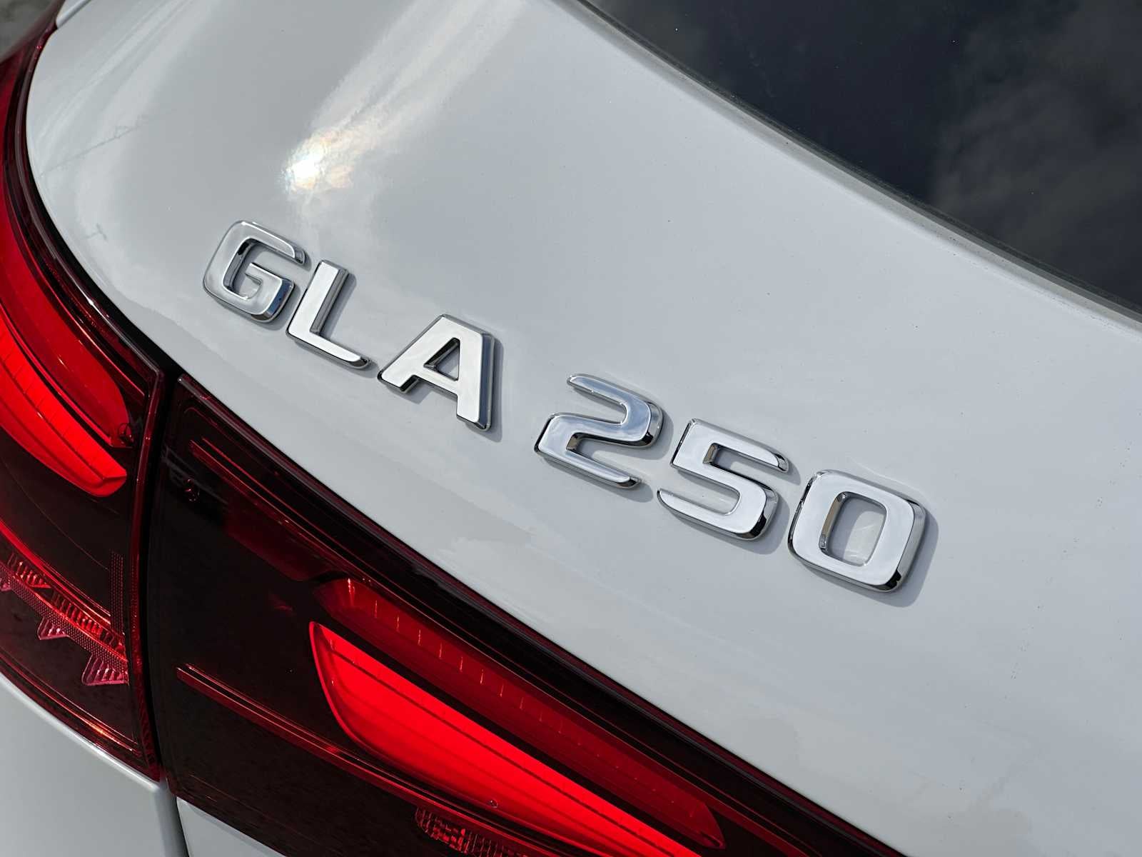 2025 Mercedes-Benz GLA GLA 250