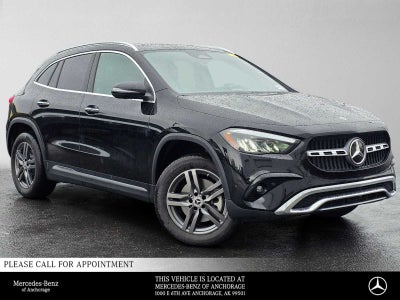 2026 Mercedes-Benz GLA 250 4MATIC® SUV
