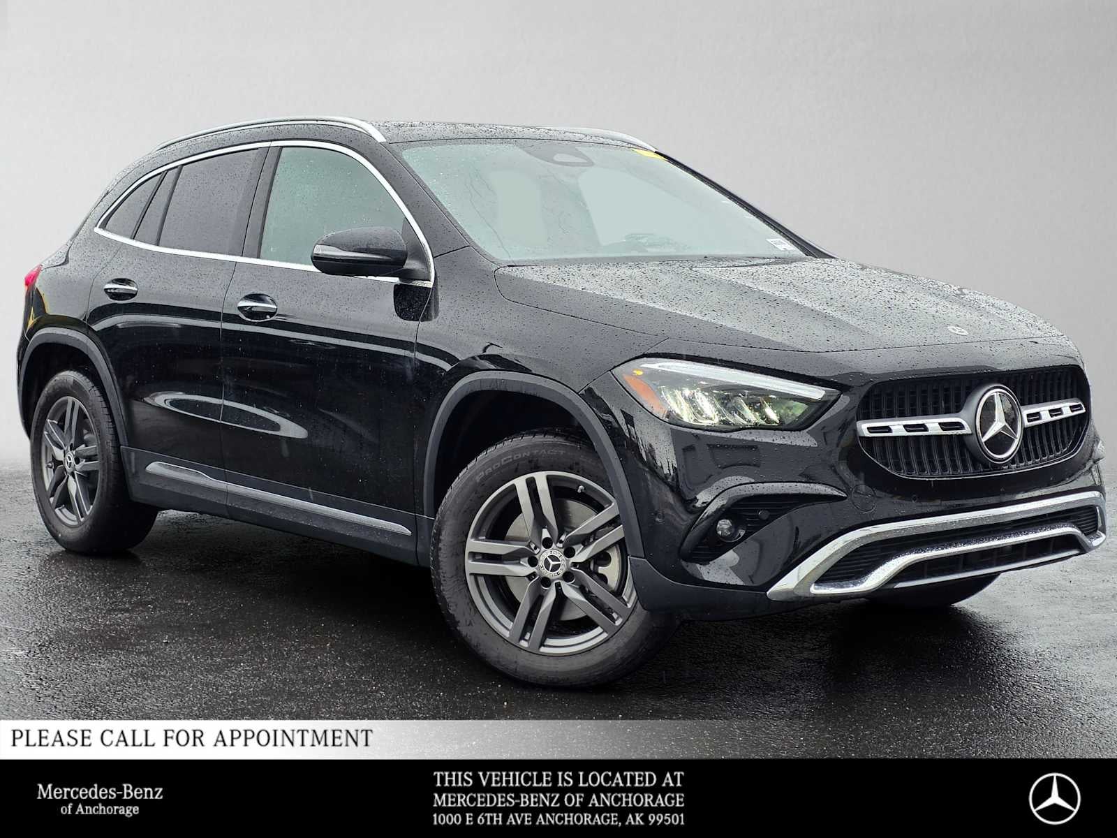 2026 Mercedes-Benz GLA 250 4MATIC® SUV