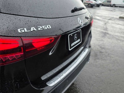 2026 Mercedes-Benz GLA 250 4MATIC® SUV