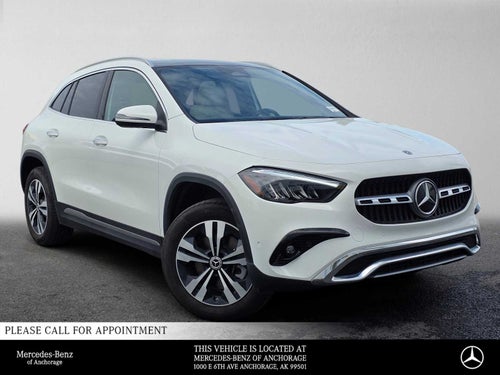 2026 Mercedes-Benz GLA 250 4MATIC® SUV