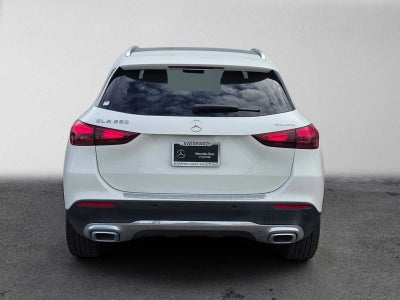 2026 Mercedes-Benz GLA 250 4MATIC® SUV