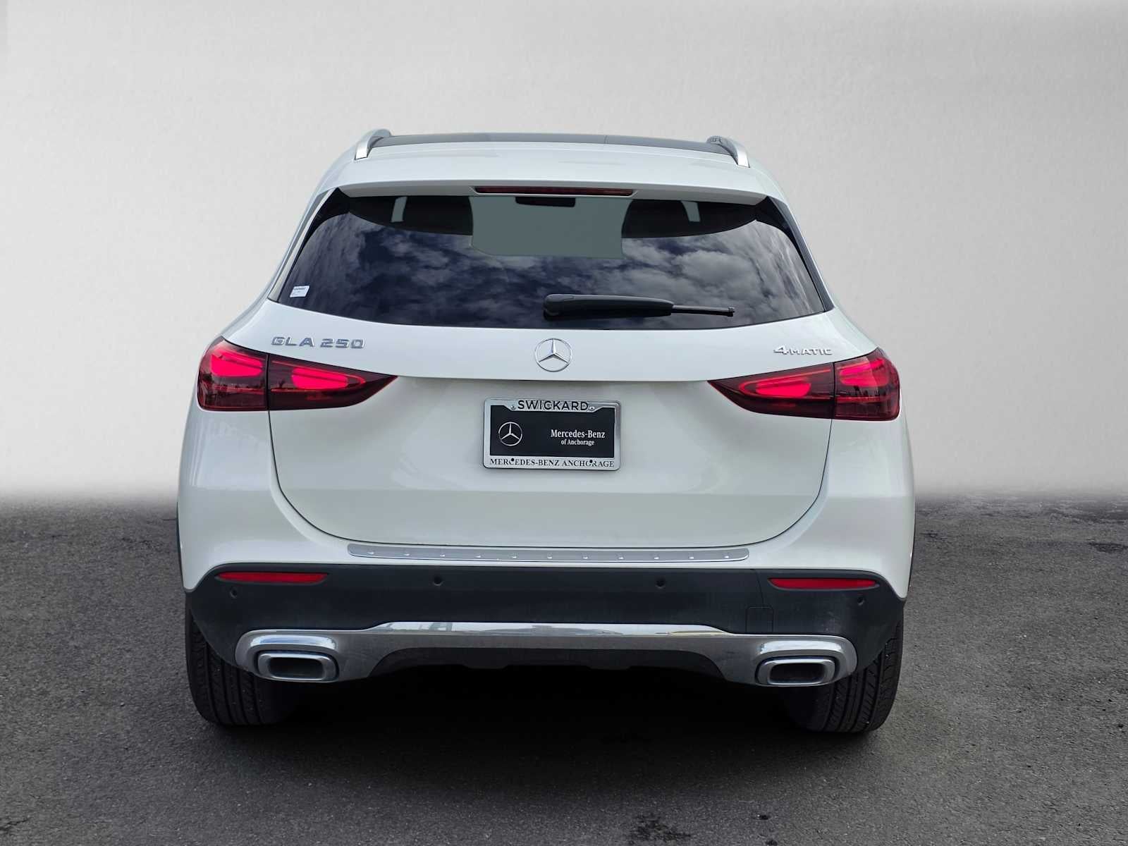2026 Mercedes-Benz GLA 250 4MATIC® SUV