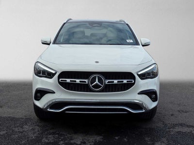 2026 Mercedes-Benz GLA 250 4MATIC® SUV