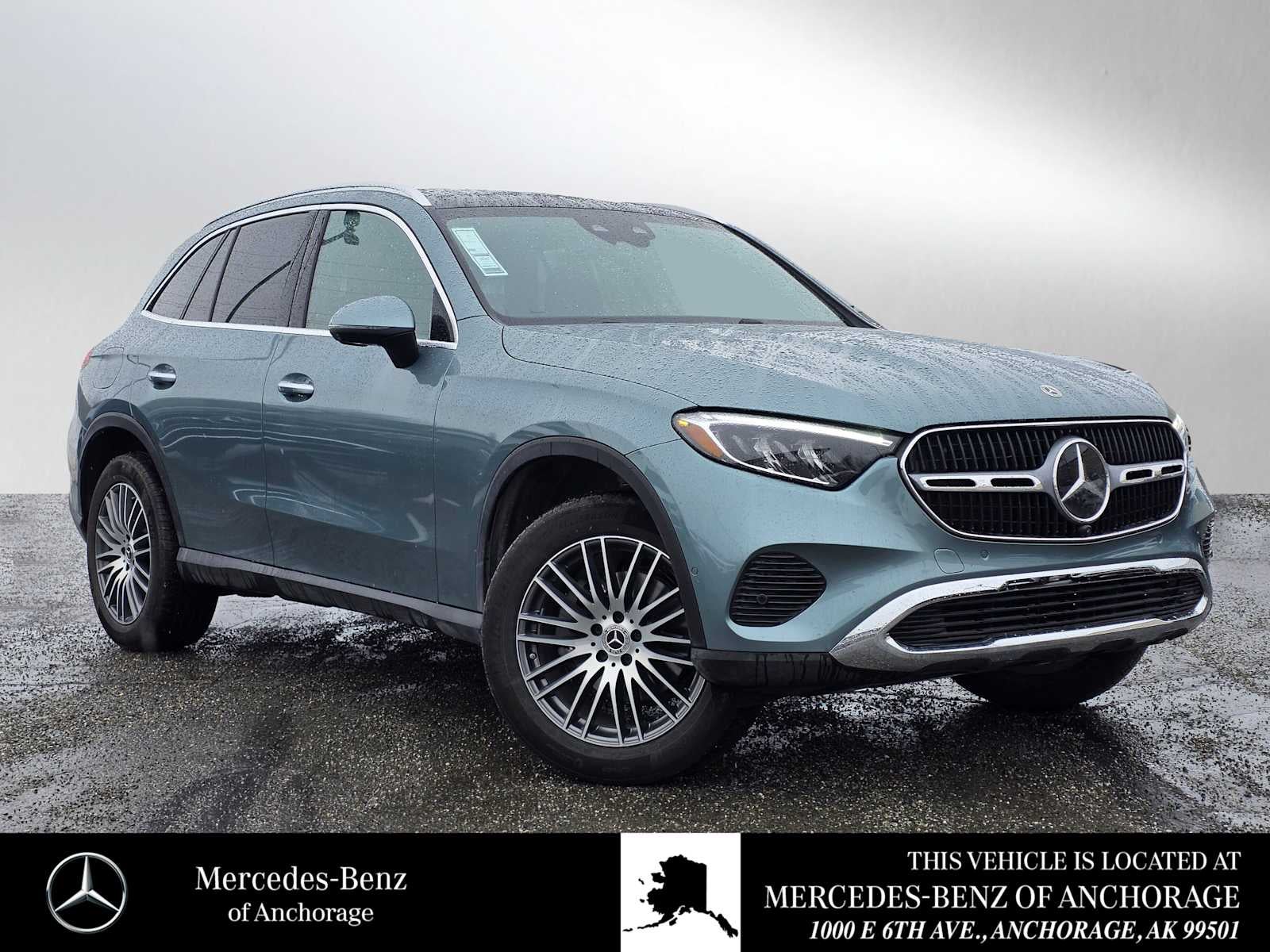 2026 Mercedes-Benz GLC 300 4MATIC® SUV
