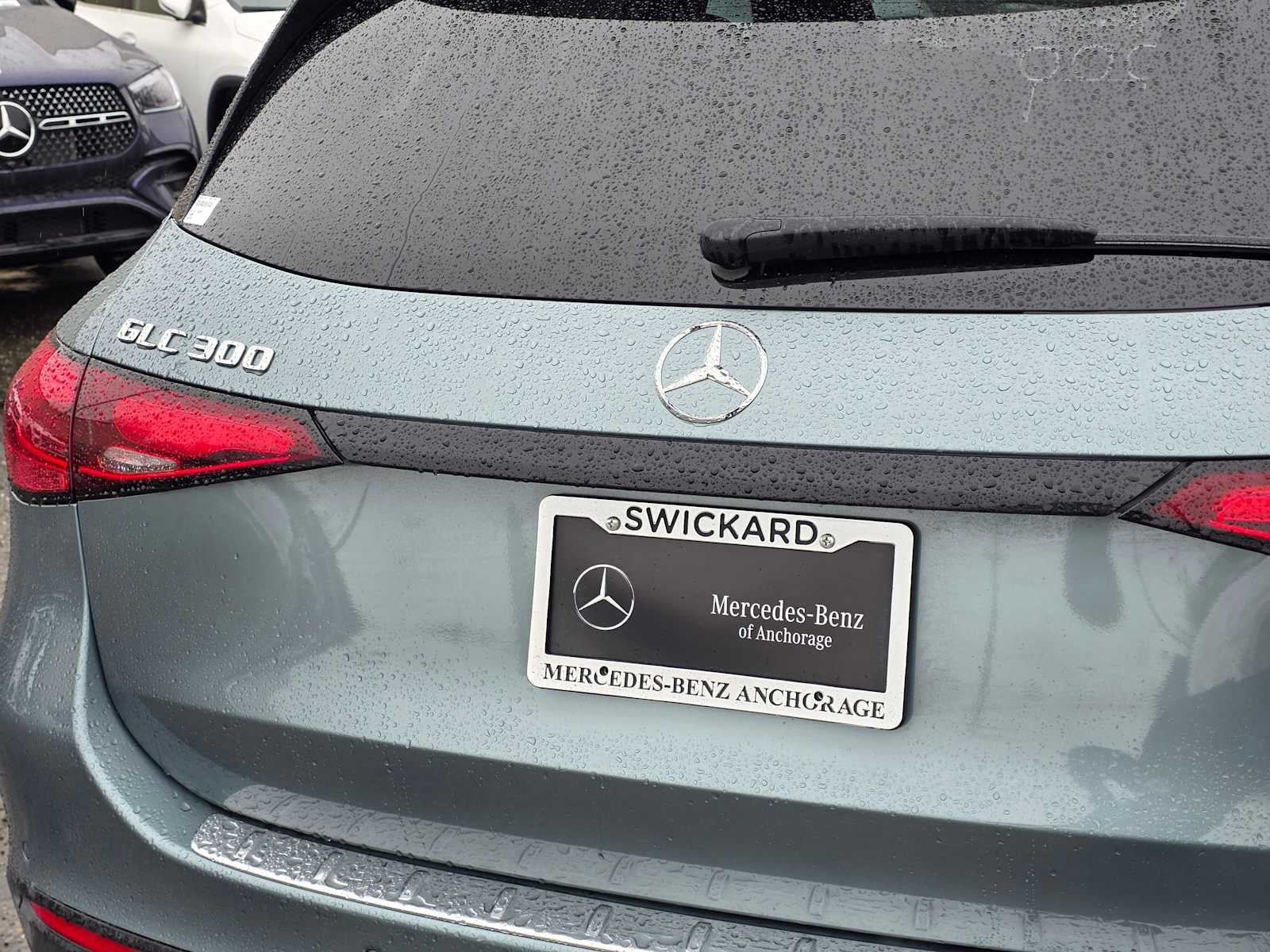 2026 Mercedes-Benz GLC 300 4MATIC® SUV