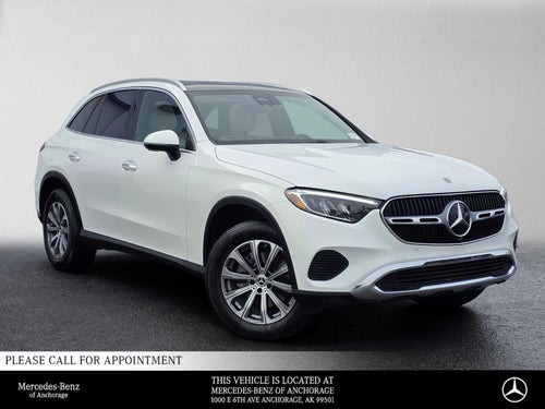 2026 Mercedes-Benz GLC 300 4MATIC® SUV