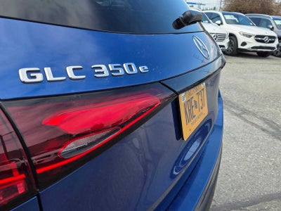 2025 Mercedes-Benz GLC 350e 4MATIC® SUV