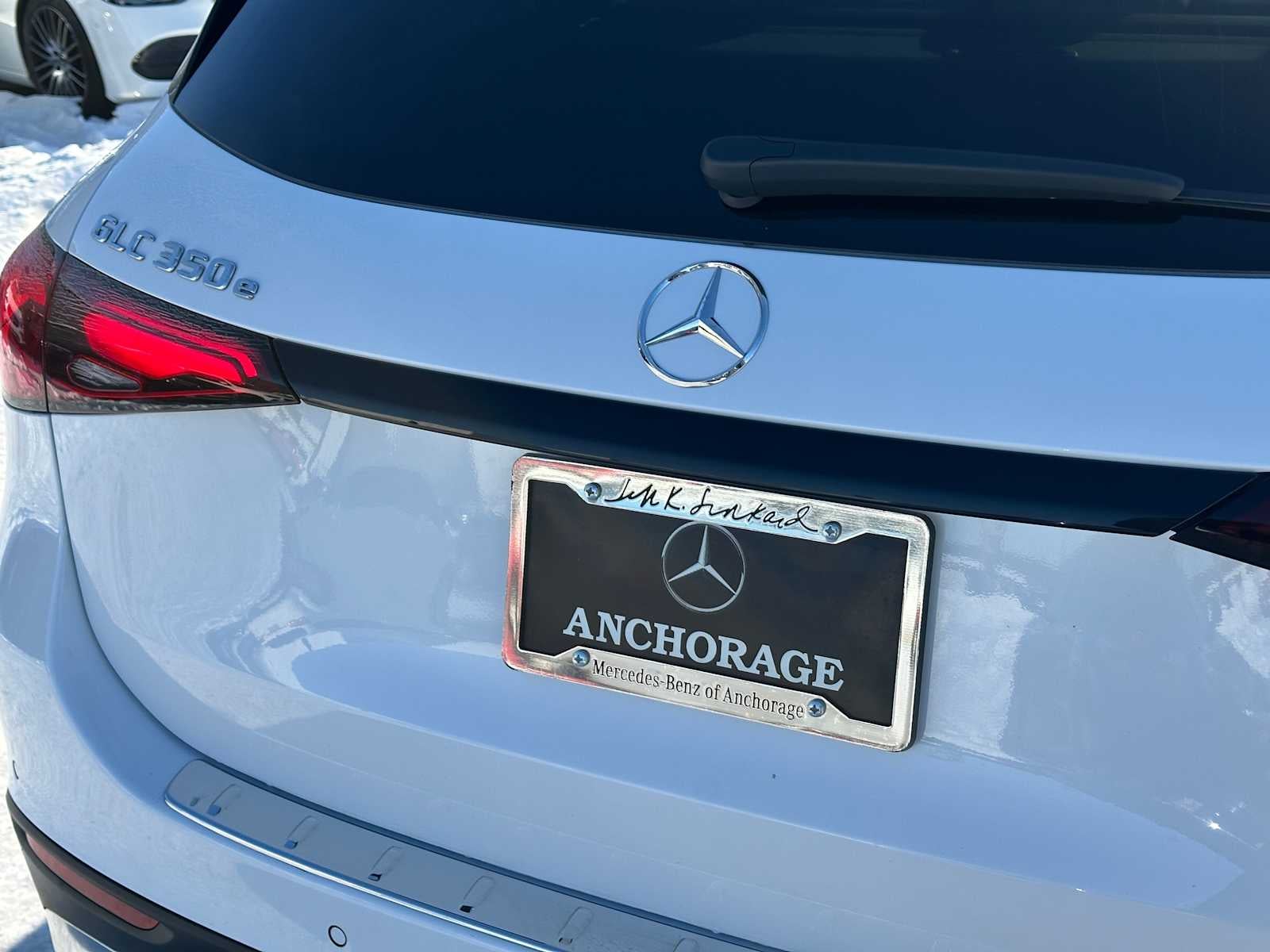 2025 Mercedes-Benz GLC 350e 4MATIC® SUV