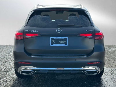 2026 Mercedes-Benz GLC 350e 4MATIC® SUV