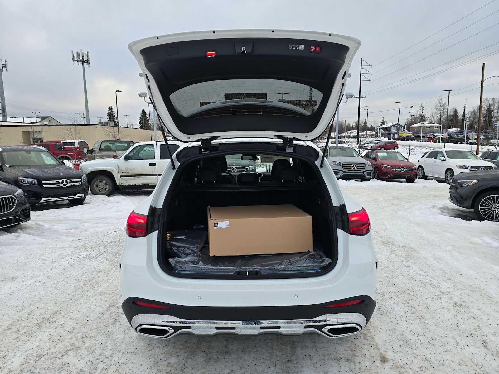 2025 Mercedes-Benz GLC GLC 350e