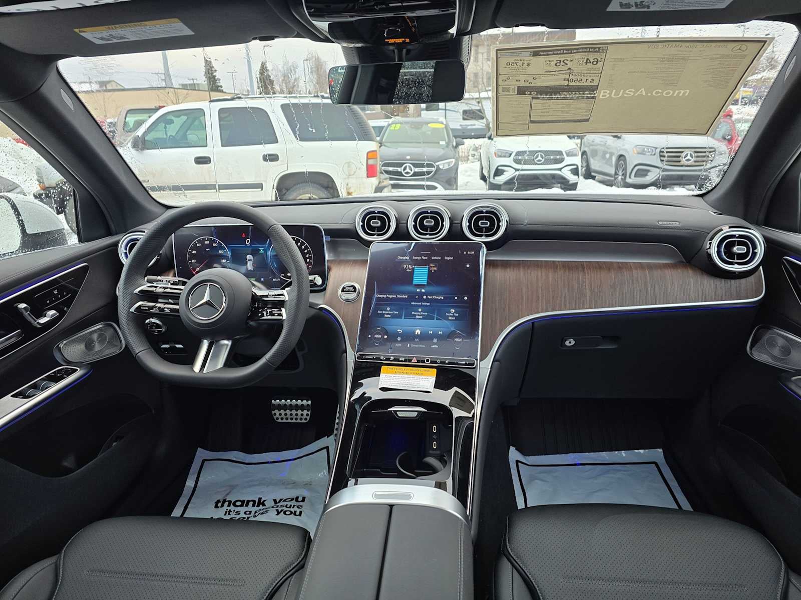 2025 Mercedes-Benz GLC GLC 350e