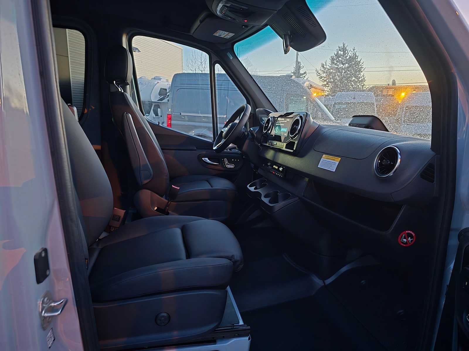 2026 Mercedes-Benz Sprinter 2500 Standard Roof I4 Diesel HO 144" AWD