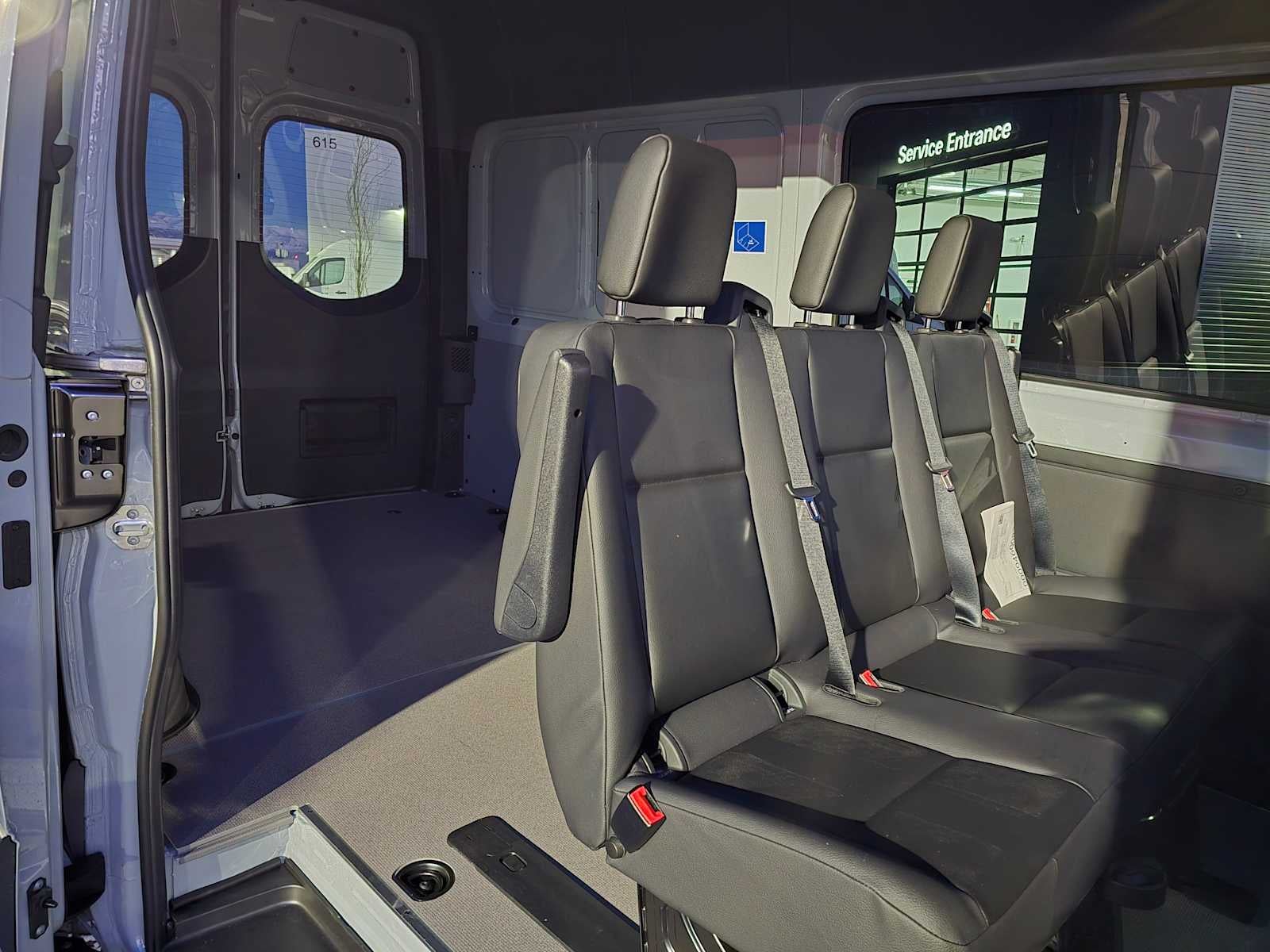 2026 Mercedes-Benz Sprinter 2500 Standard Roof I4 Diesel HO 144" AWD