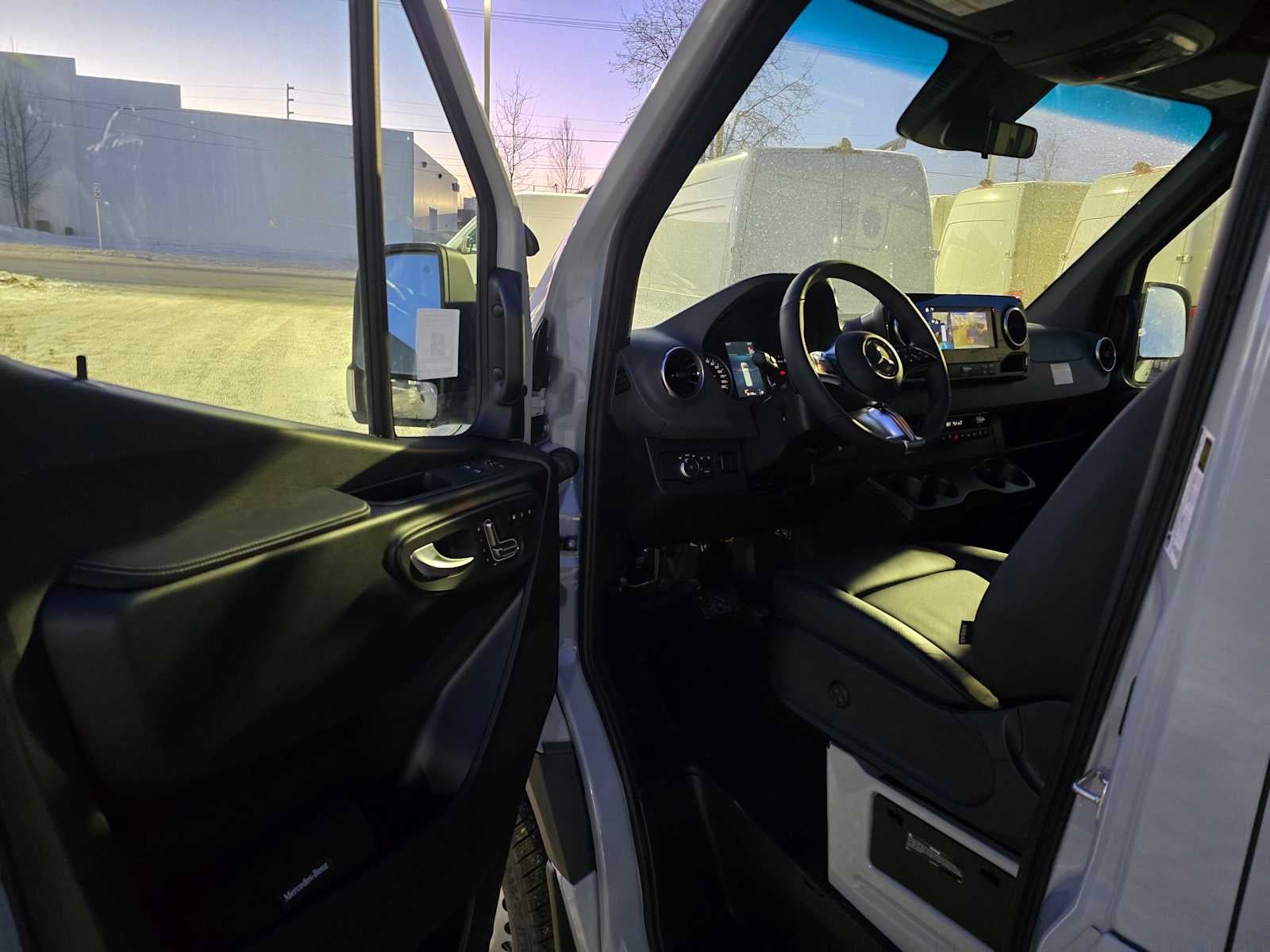 2026 Mercedes-Benz Sprinter 2500 Standard Roof I4 Diesel HO 144" AWD