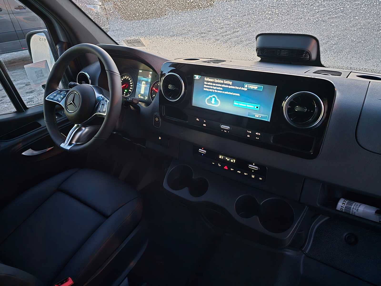 2026 Mercedes-Benz Sprinter 2500 Standard Roof I4 Diesel HO 144" AWD