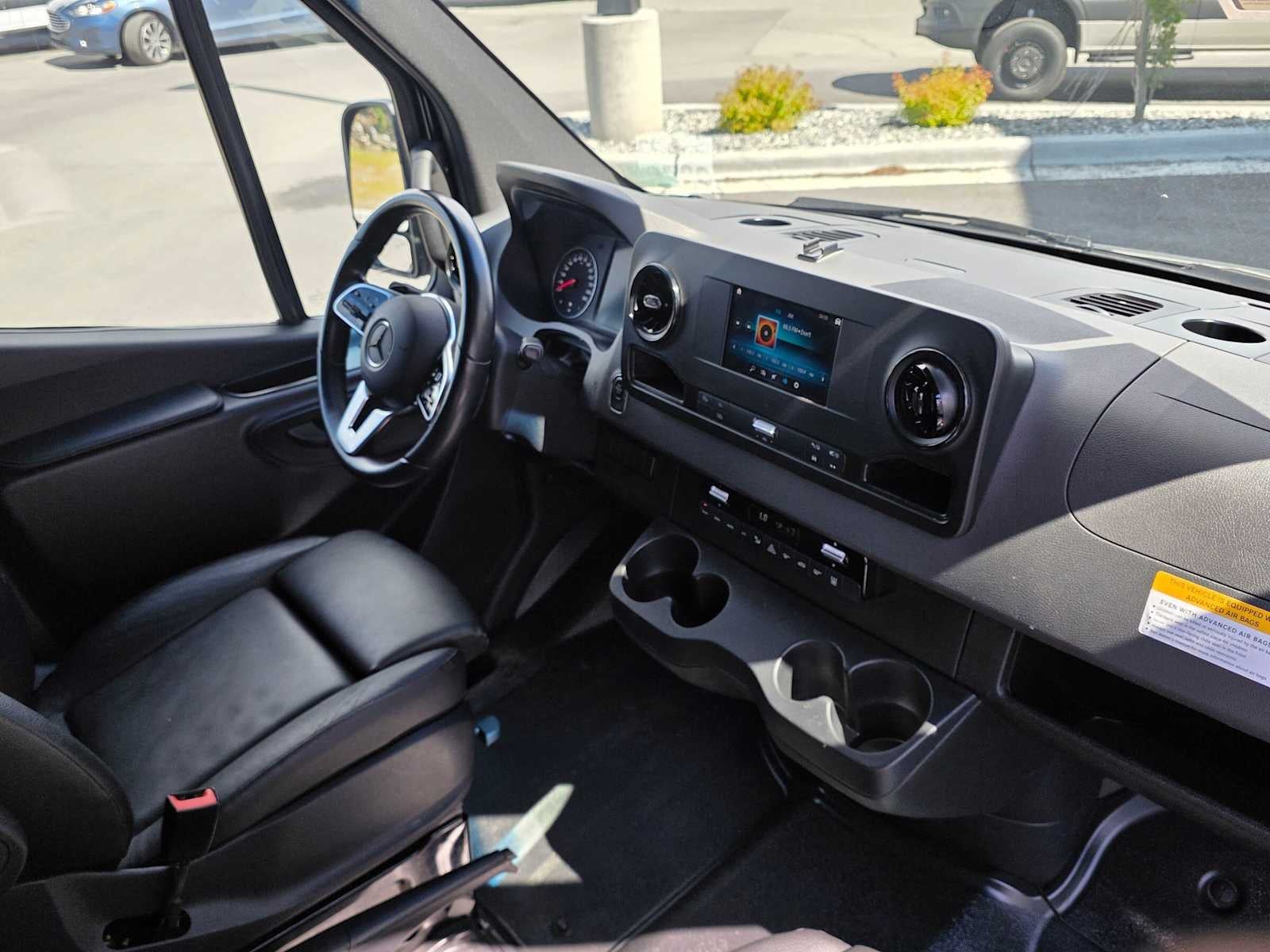 2021 Mercedes-Benz Sprinter Cargo Van 3500 High Roof I4 170 Extended RWD