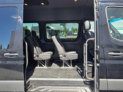 2021 Mercedes-Benz Sprinter Cargo Van 3500 High Roof I4 170 Extended RWD
