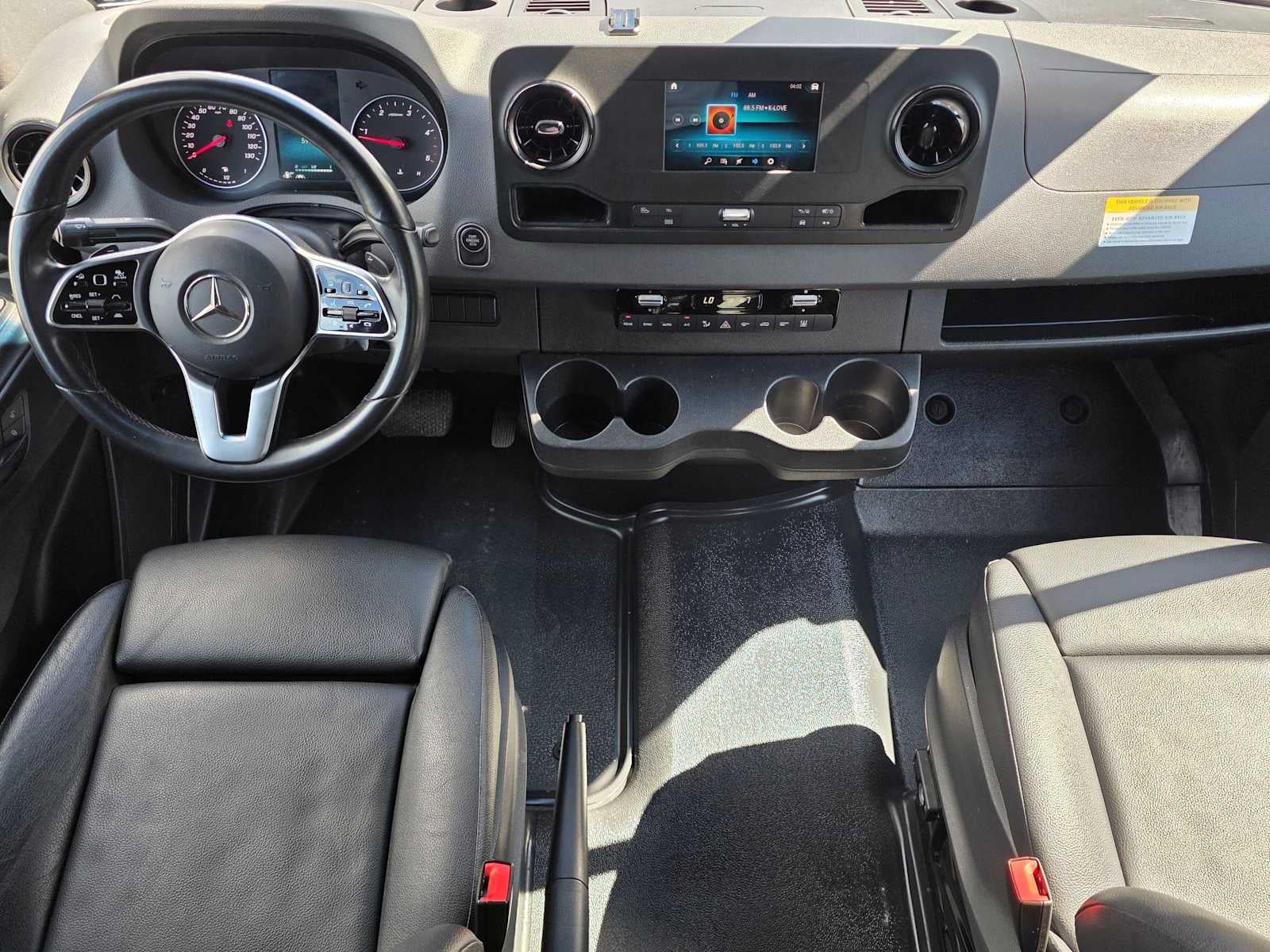 2021 Mercedes-Benz Sprinter Cargo Van 3500 High Roof I4 170 Extended RWD
