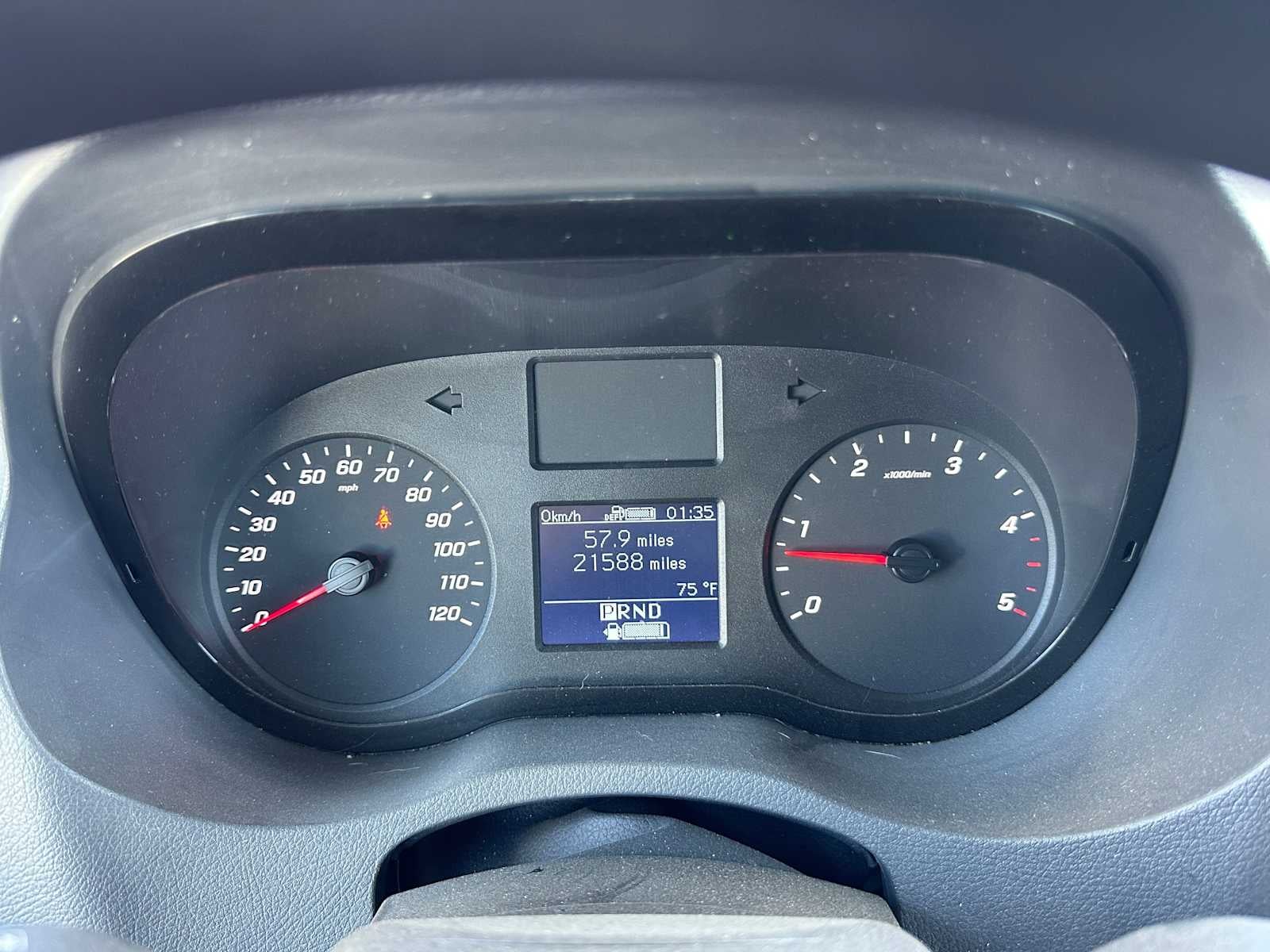 2021 Mercedes-Benz Sprinter 3500XD Standard Roof V6 170"