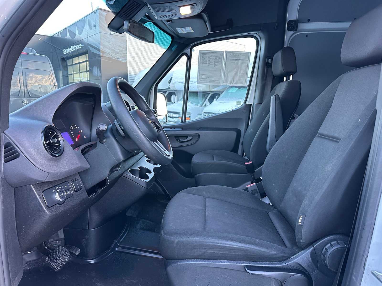 2023 Mercedes-Benz Sprinter 2500 High Roof I4 Diesel 170" Extended RWD