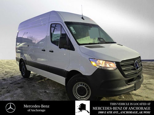 2026 Mercedes-Benz Sprinter 2500 Standard Roof I4 Diesel HO 144" RWD