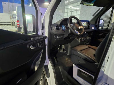 2026 Mercedes-Benz Sprinter 2500 Standard Roof I4 Diesel HO 144" RWD