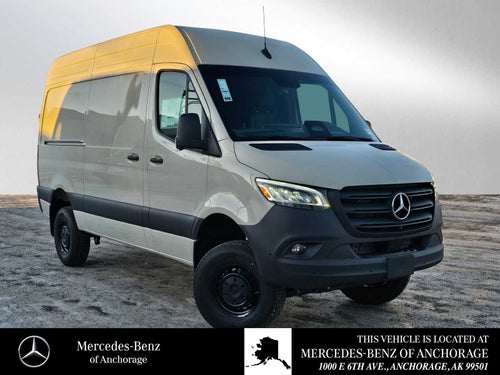2026 Mercedes-Benz Sprinter 2500 Standard Roof I4 Diesel HO 144" AWD