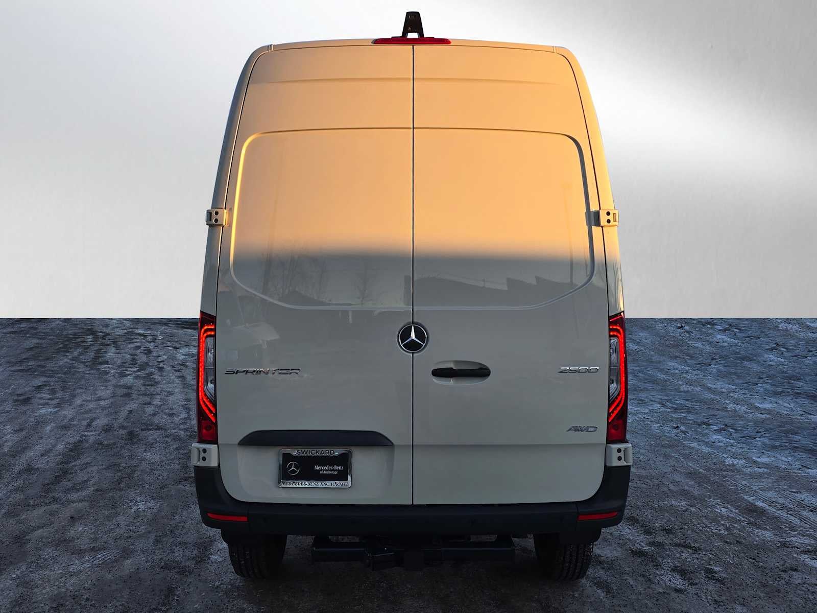 2026 Mercedes-Benz Sprinter 2500 Standard Roof I4 Diesel HO 144" AWD