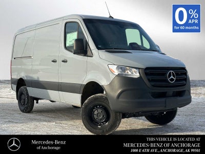 2025 Mercedes-Benz Sprinter 2500 Standard Roof I4 Diesel HO 144" AWD