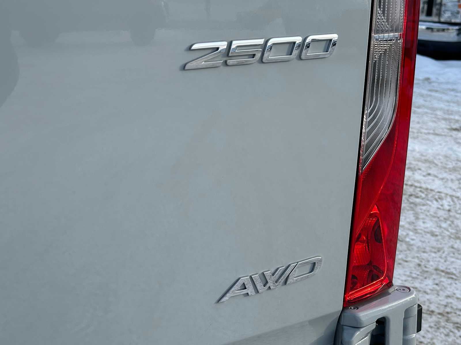 2025 Mercedes-Benz Sprinter 2500 Standard Roof I4 Diesel HO 144" AWD