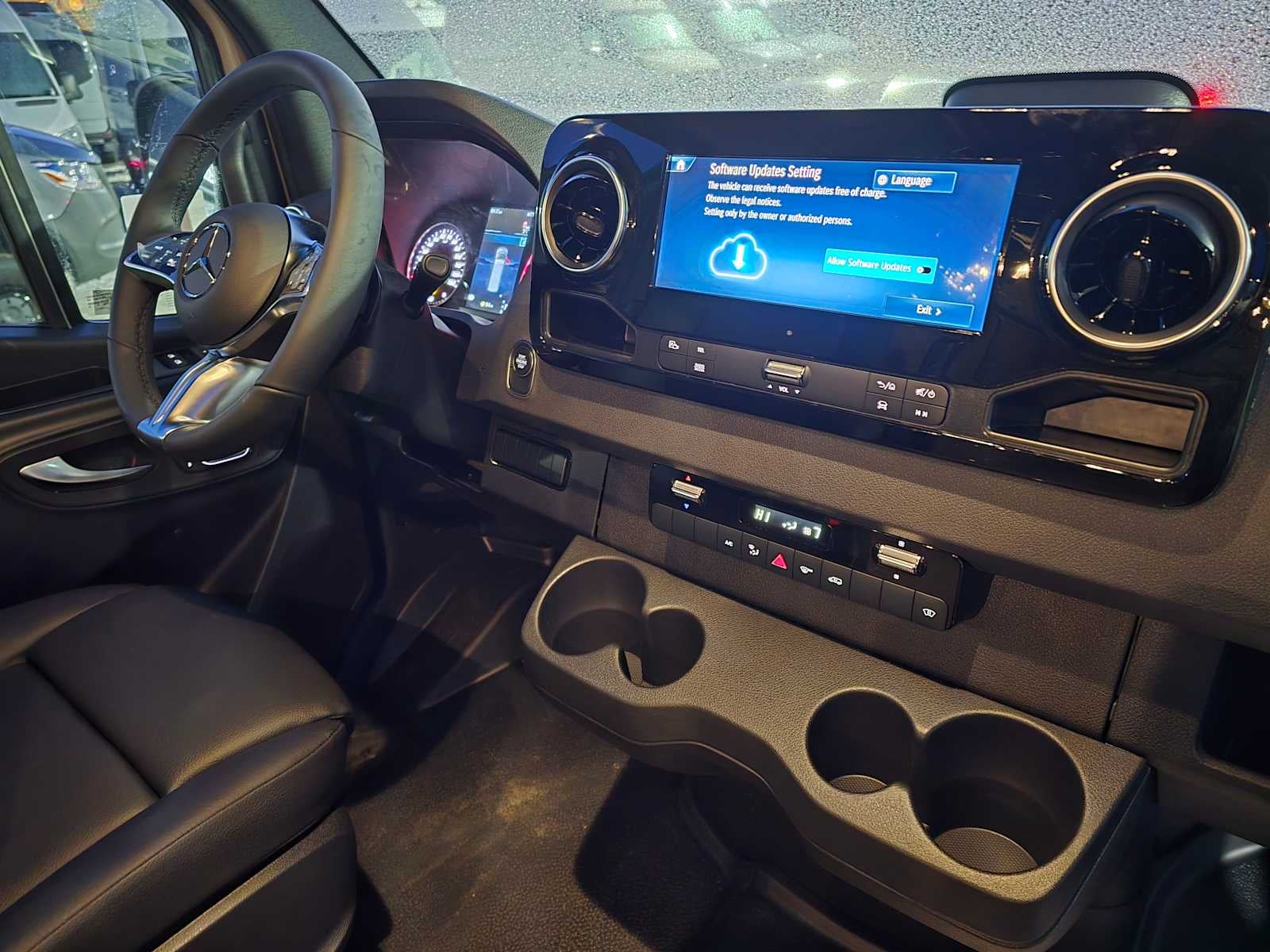 2026 Mercedes-Benz Sprinter 2500 Standard Roof I4 Diesel HO 144" AWD